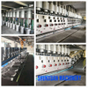 PET flake recycling machine polyester staple fiber production line