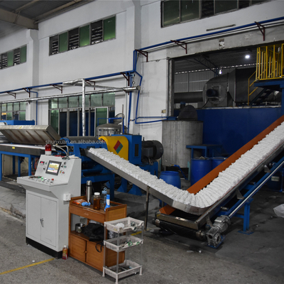PSF production line machine for sale ,Polyester pet fiber making machines
