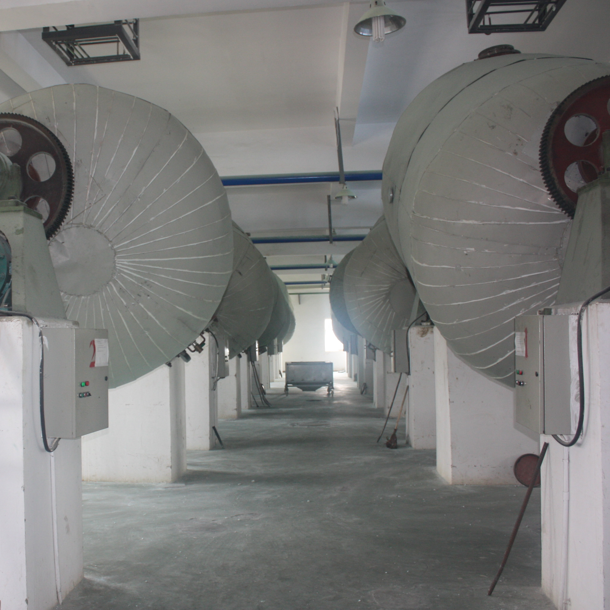 Polyester Staple Fiber Machine to recycle PET flake