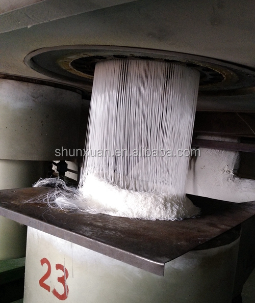 Polyester Staple Fiber Machine, PET Flake Recycling Production Line, PSF making machine